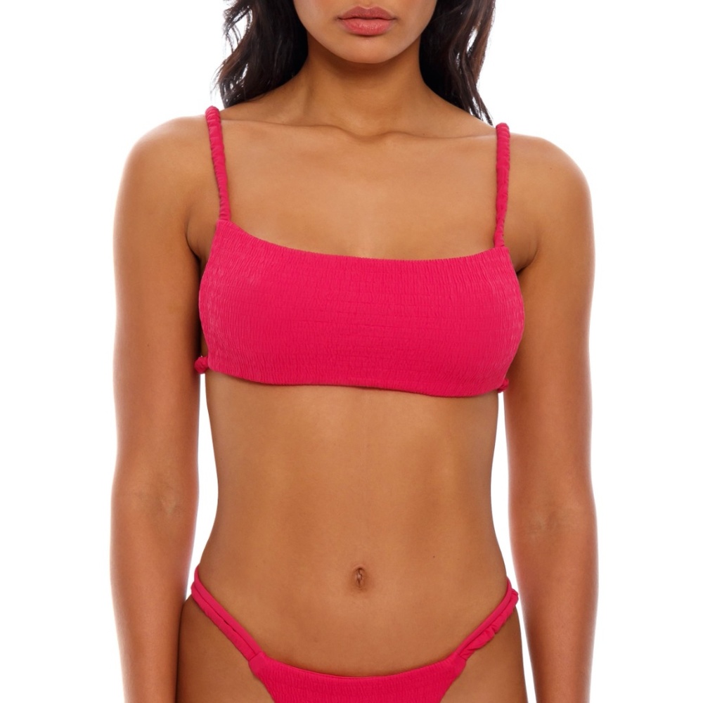 Agua Bendita Swimwear Lina antiq Bikini Top